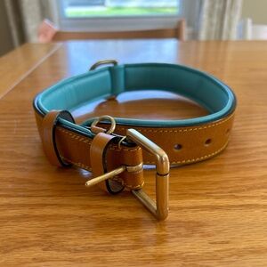 Leather Dog Collar, Large
